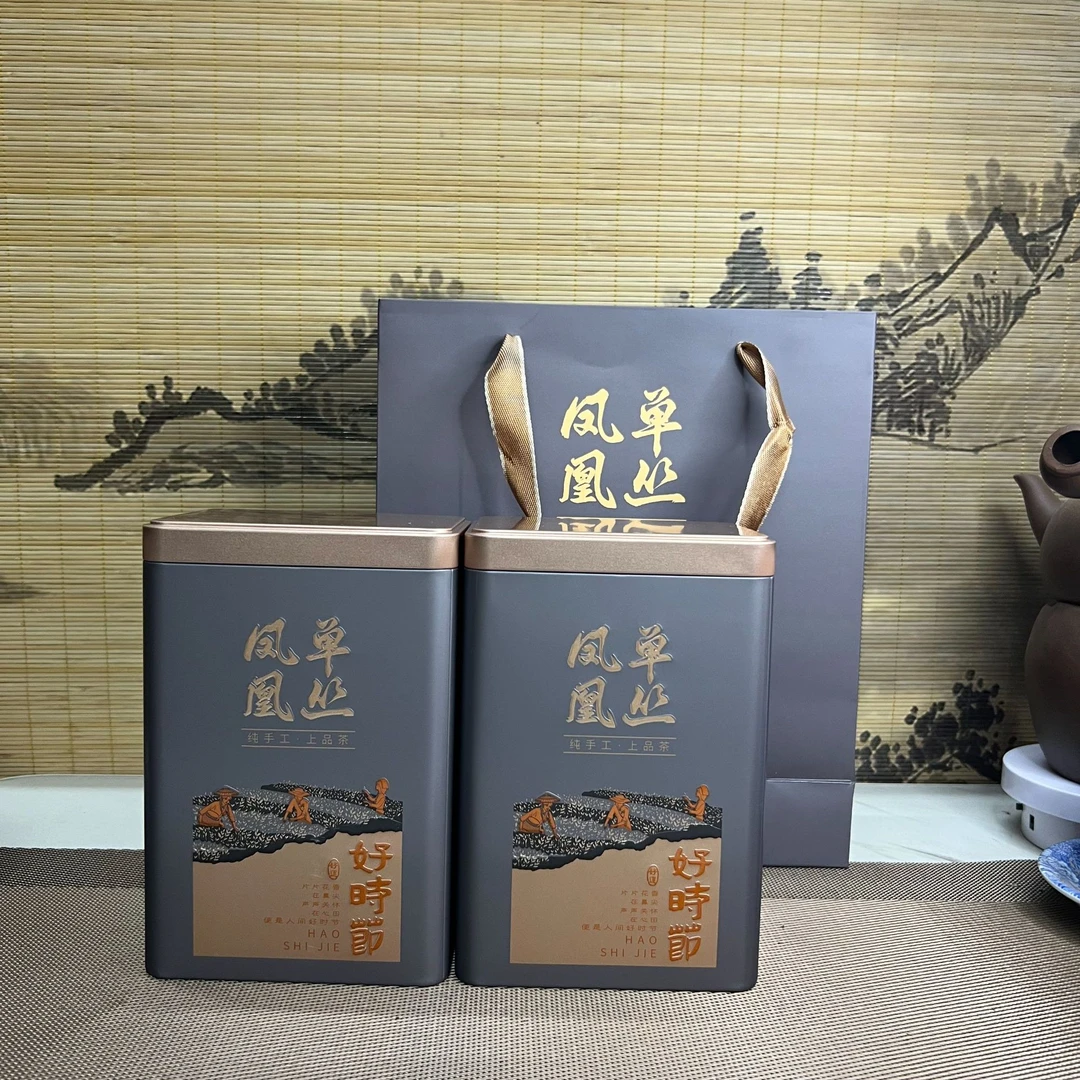 【大乌叶】正宗凤凰单丛乌龙茶大乌叶清香型袋装茶叶礼盒装