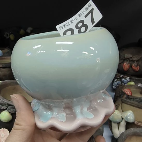 景德镇手工高温陶瓷：内7口高9