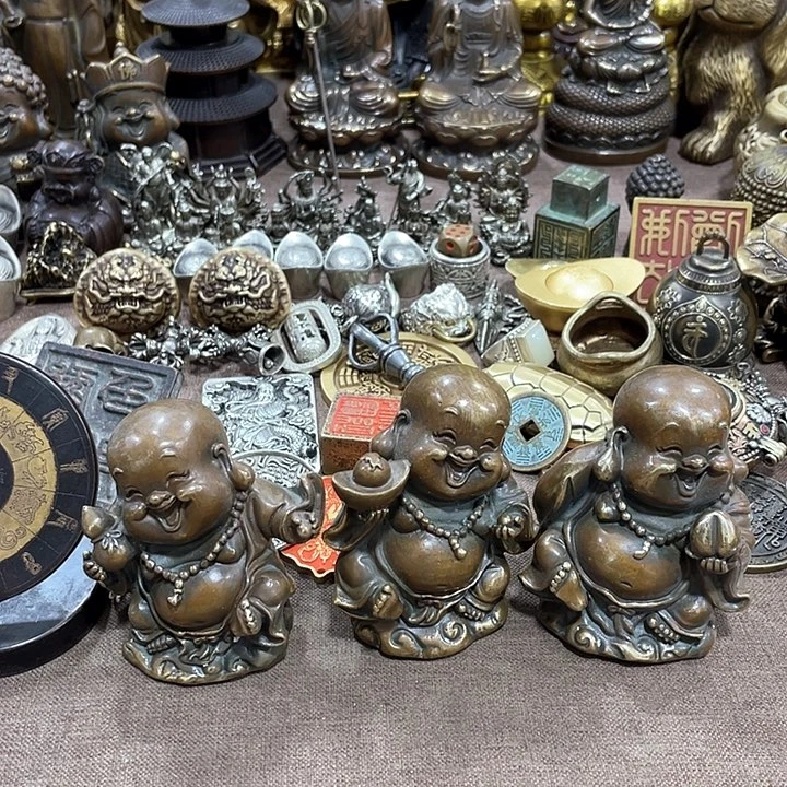 拥**慧黄铜材质精品摆件