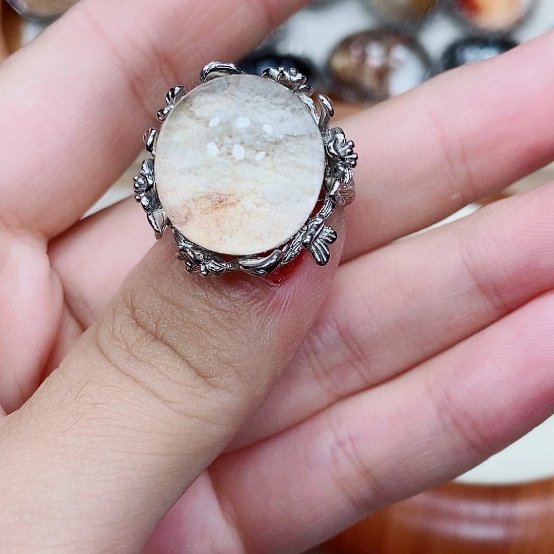 领***秀未镶嵌颈饰水晶水晶