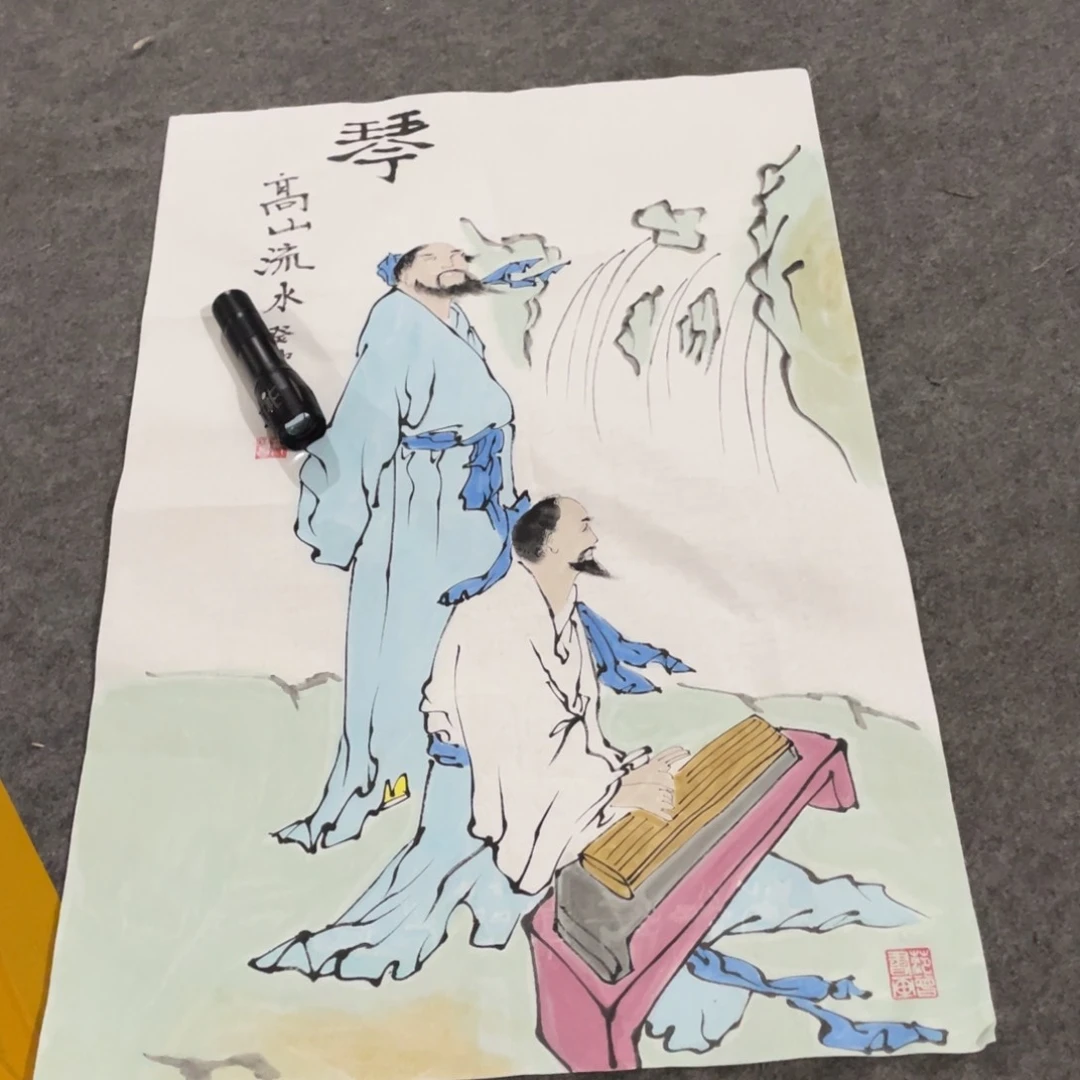 年画画作品欣赏作品欣赏