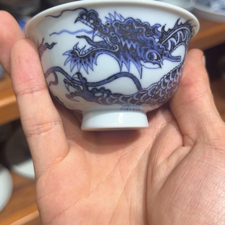 杯陶瓷艺术品美官人