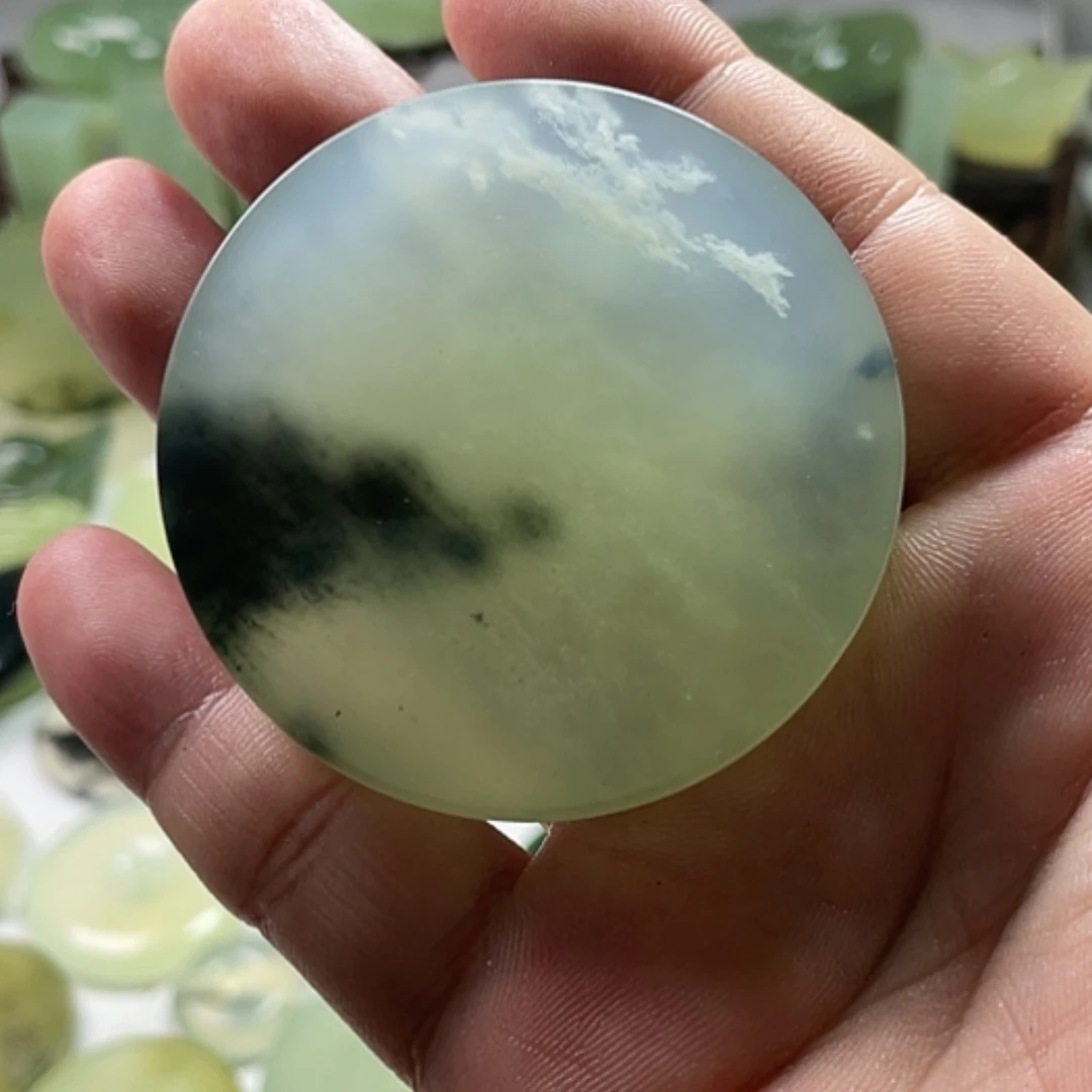 【闪购商品】未镶嵌岫玉挂件达*