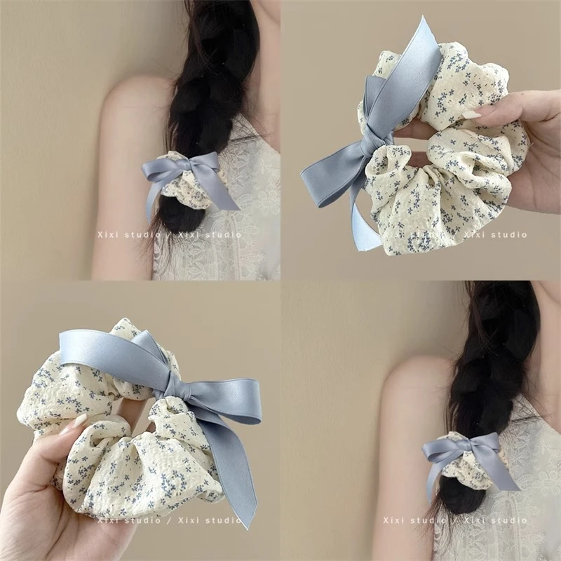 韩系大号大肠发圈高马尾神器上班族头绳皮筋2025爆款洋气精致饰品