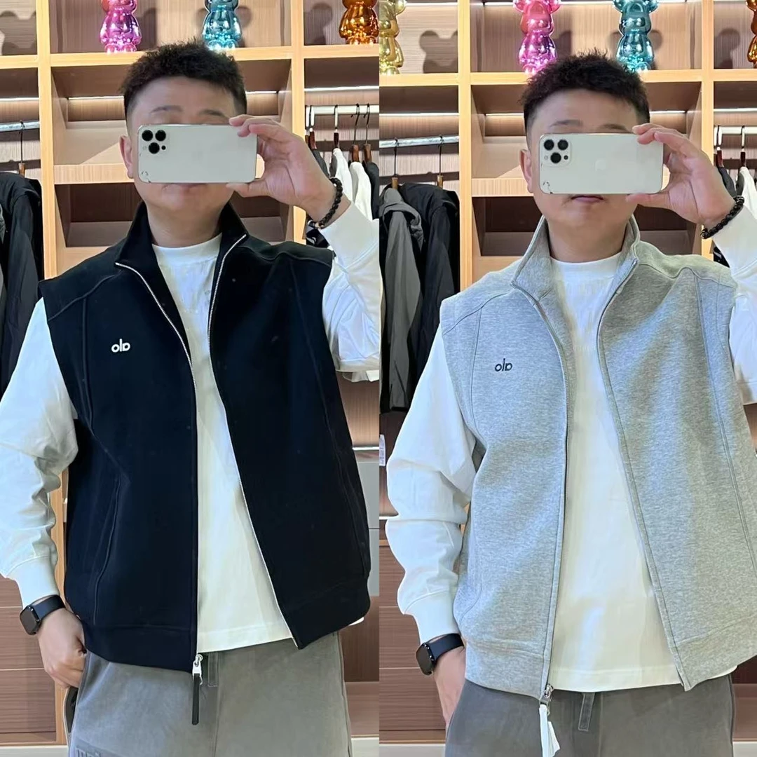 【XQ】秋季新款5805男士休闲百搭马甲上衣春秋