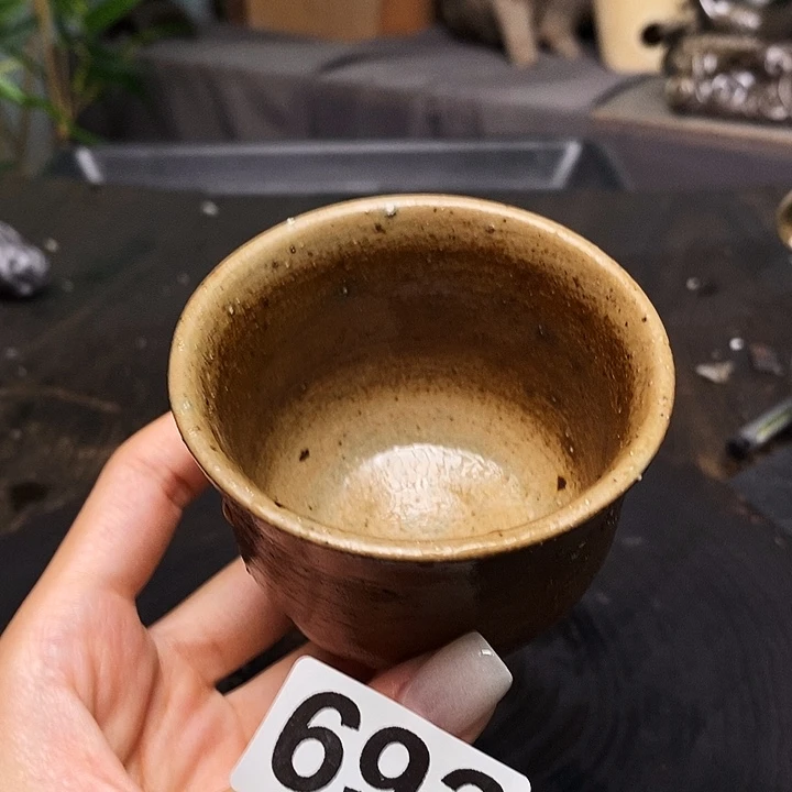 杯泥舍柴烧精品茶器
