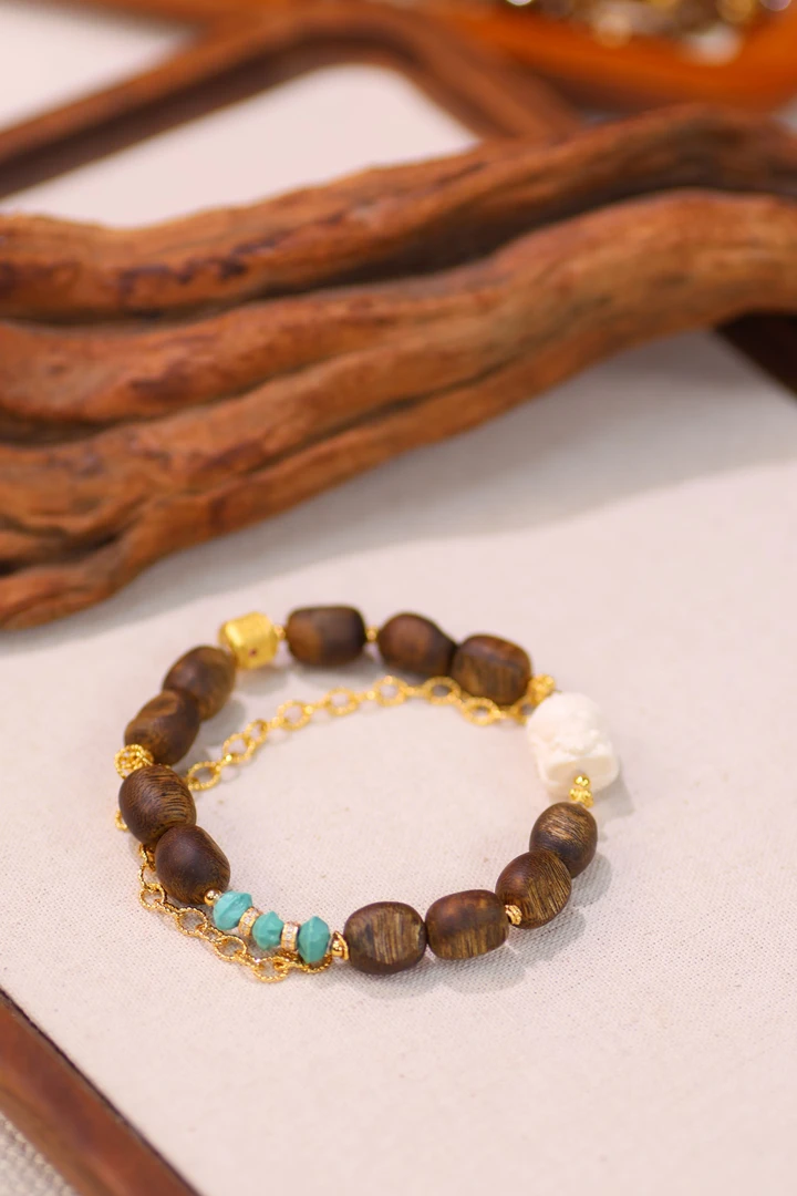 沉香原创沉香手串J061【多样性发一】