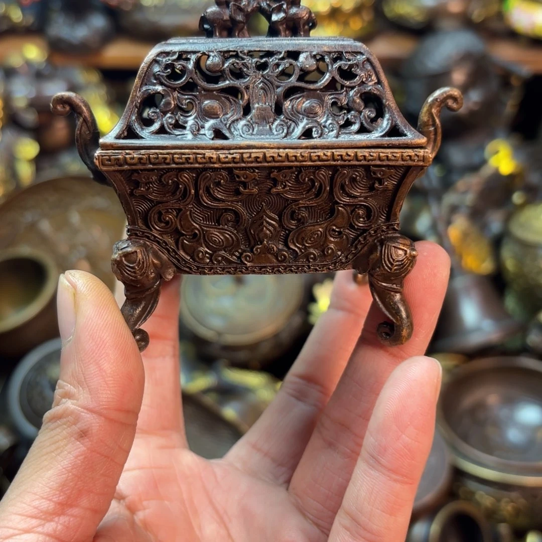 嘉嘉精品铜器摆件