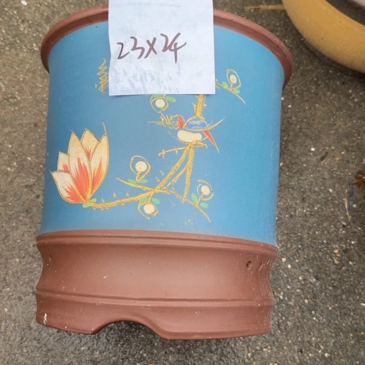 紫砂花盆特价商品