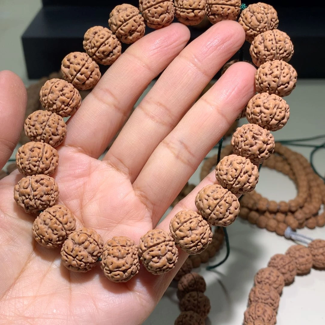 金刚菩提吊坠礼**物龙珠手串15.3