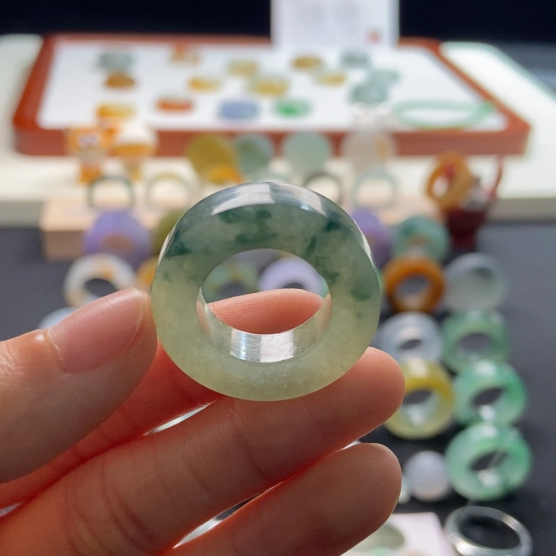 定制翡翠未镶嵌定制11-19