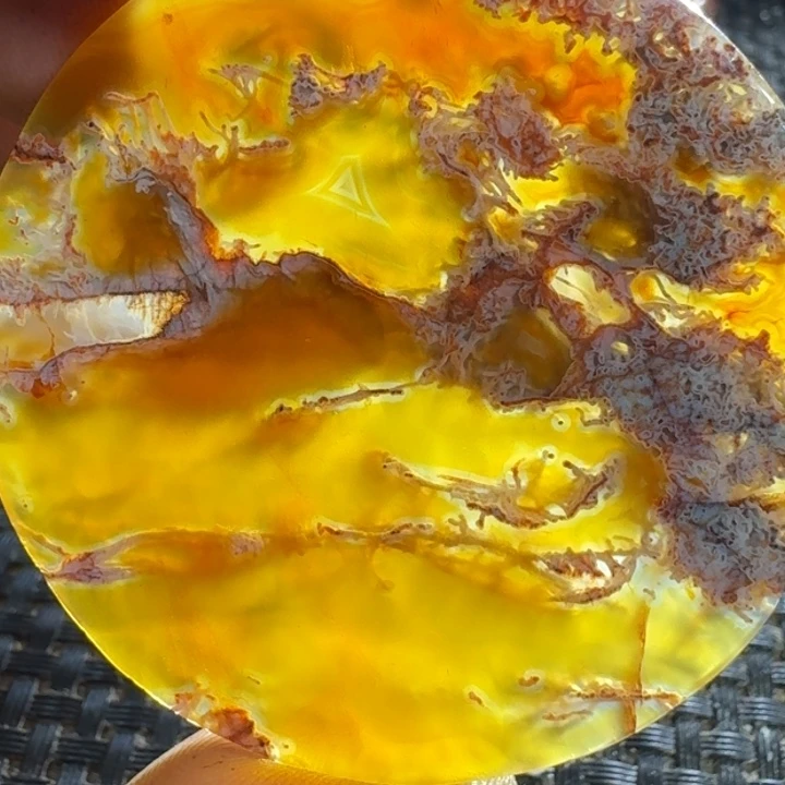 达***哥玛瑙/玉髓未镶嵌颈饰