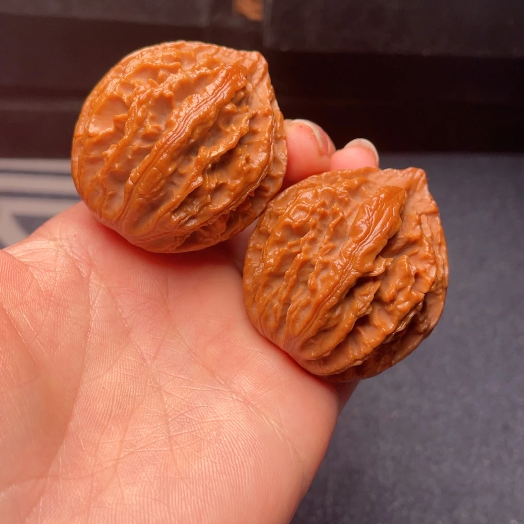 把件文玩核桃秦岭核桃27