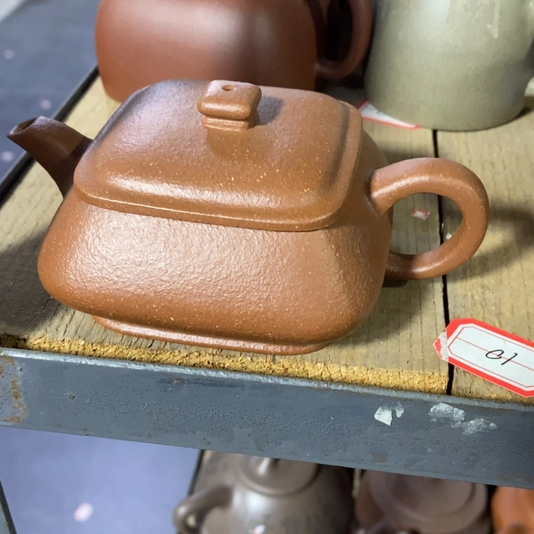 紫砂茶壶原矿手工66