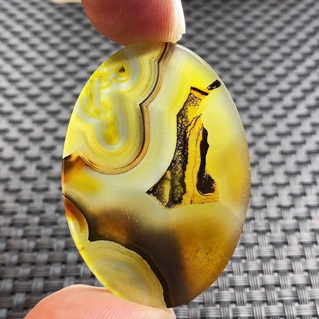 玛瑙/玉髓未镶嵌吊坠(不含链)98