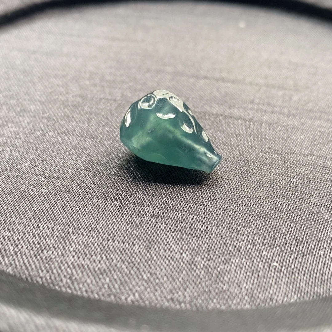 翡翠未镶嵌手链无相三通