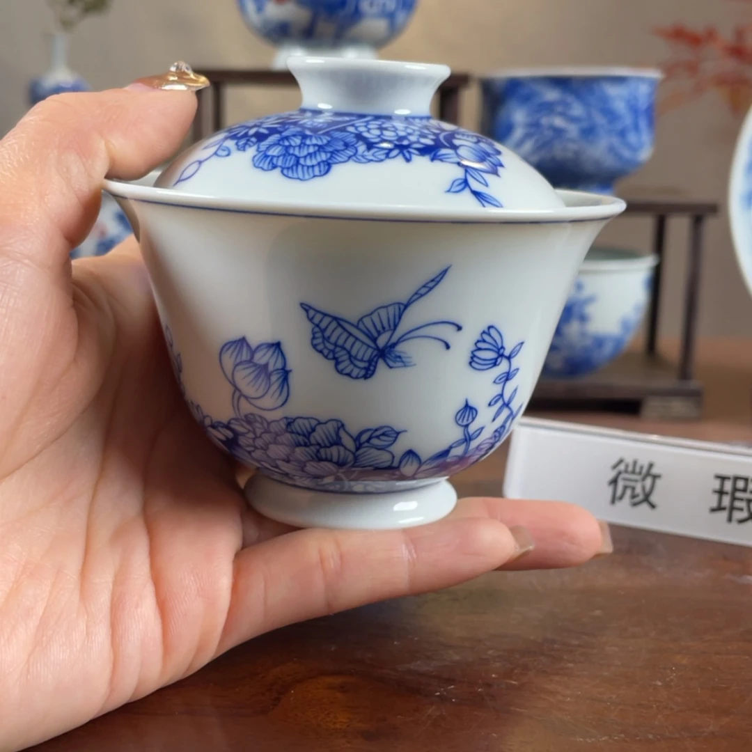 【闪购商品】摆件景德镇陶瓷茶具