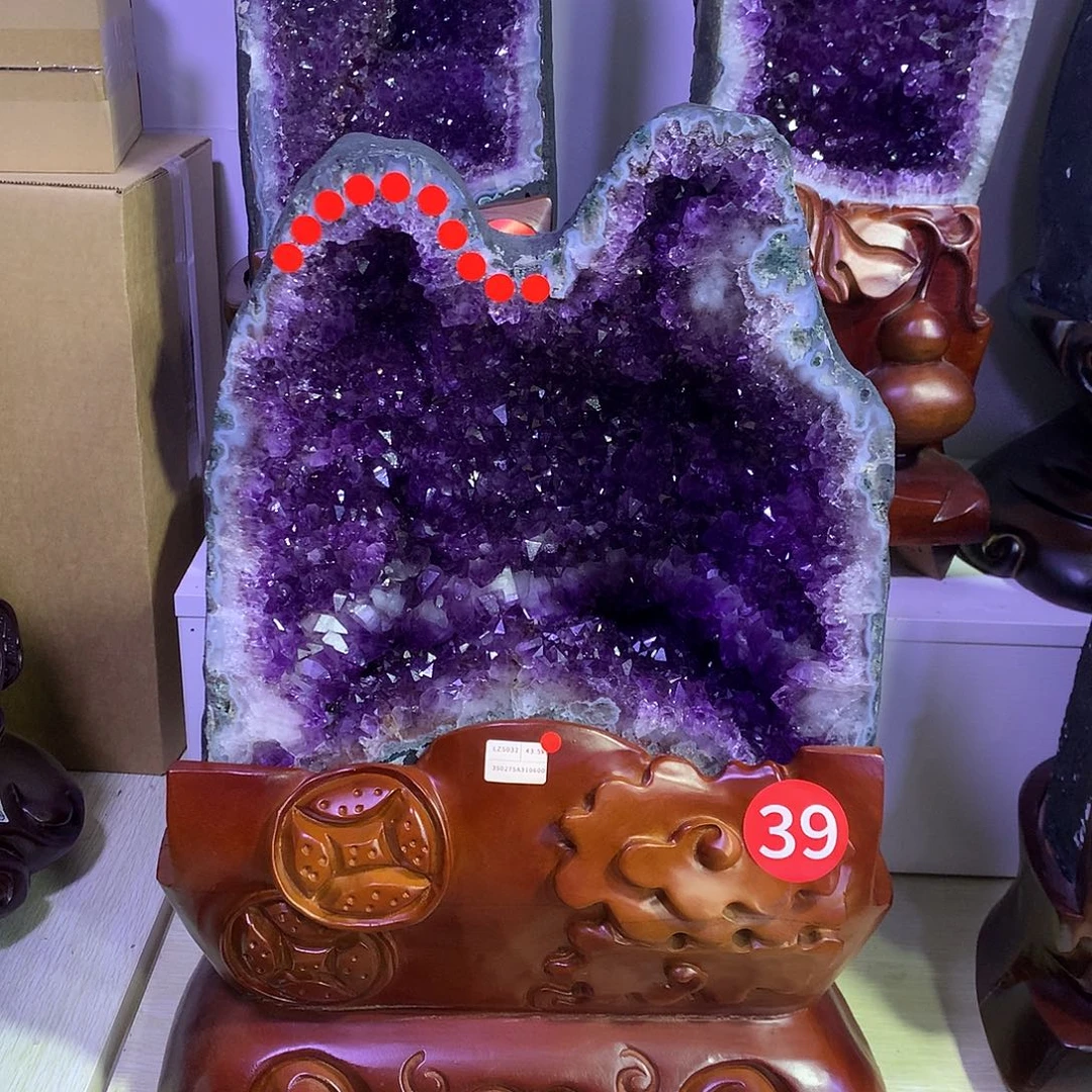 水晶大型摆件（非配饰）未镶嵌