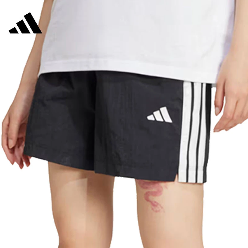 【法雅体育】adidas阿迪达斯夏日户外女子运动休闲短裤裤子JE1309
