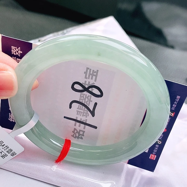 翡翠未镶嵌手镯缅甸天然a货翡翠手镯