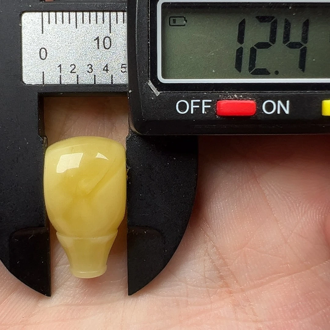 蜜蜡未镶嵌吊坠(不含链)