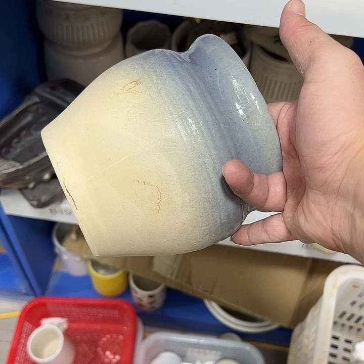 微瑕陶瓷花盆满9.9发