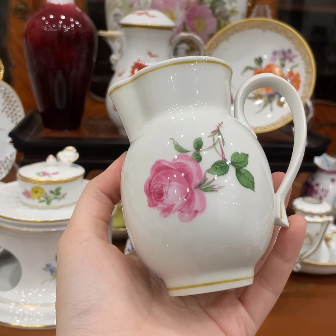 摆件中古一等奶罐