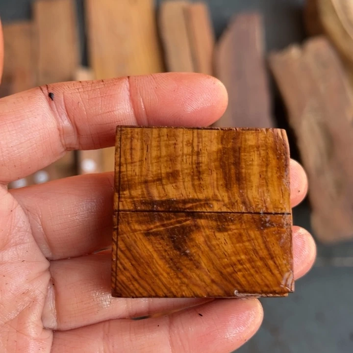 海***林黄花梨降香黄檀木料1块