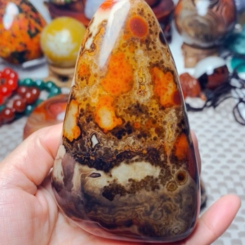 未镶嵌玛瑙/玉髓珠宝奇石好*哥