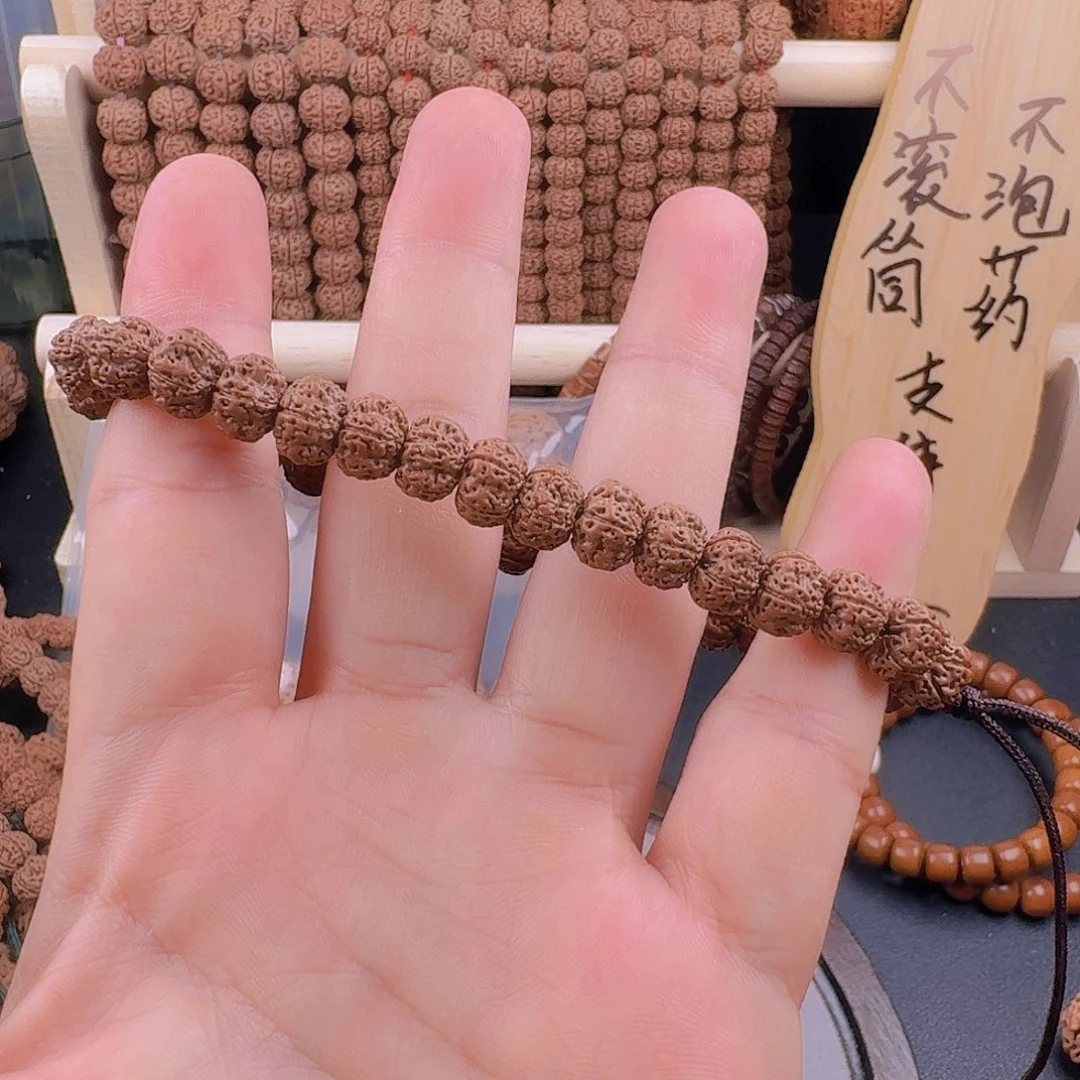 金刚菩提手串平细9.5