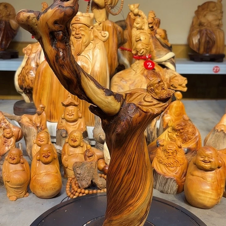 柏木太行崖柏达摩祖师爷