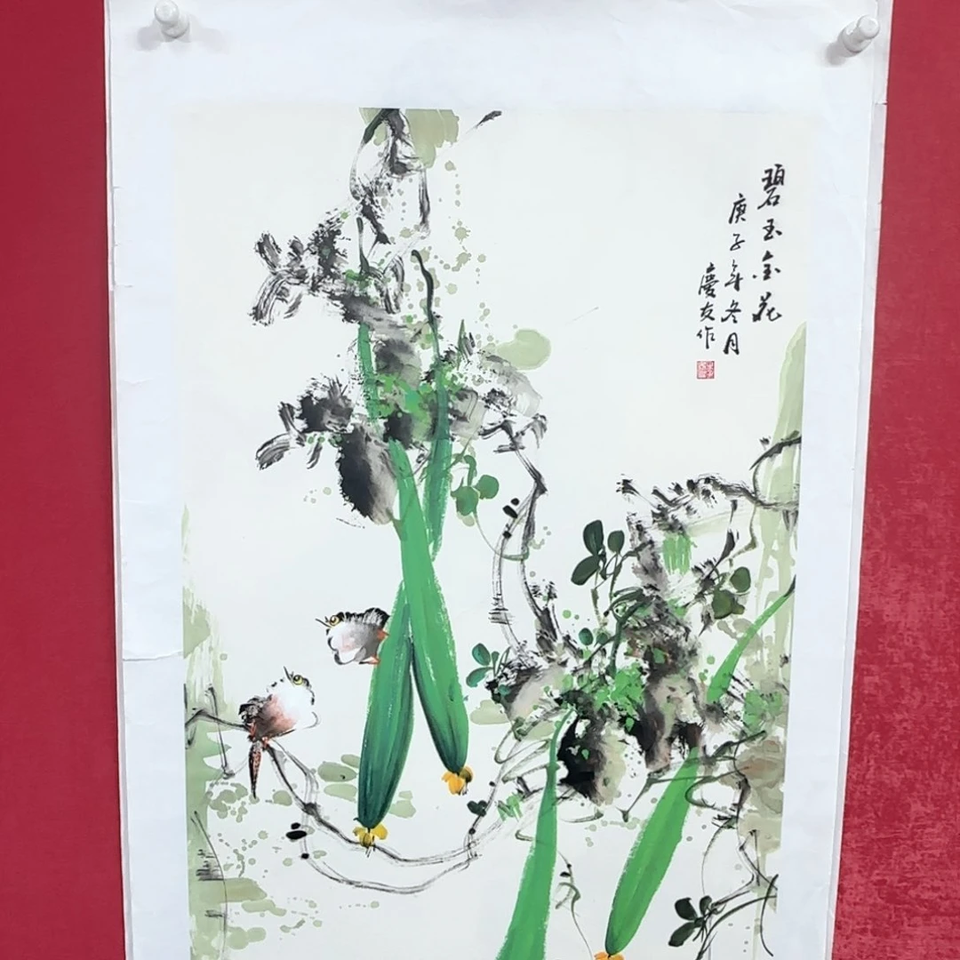 国画李庆友老师精品国画