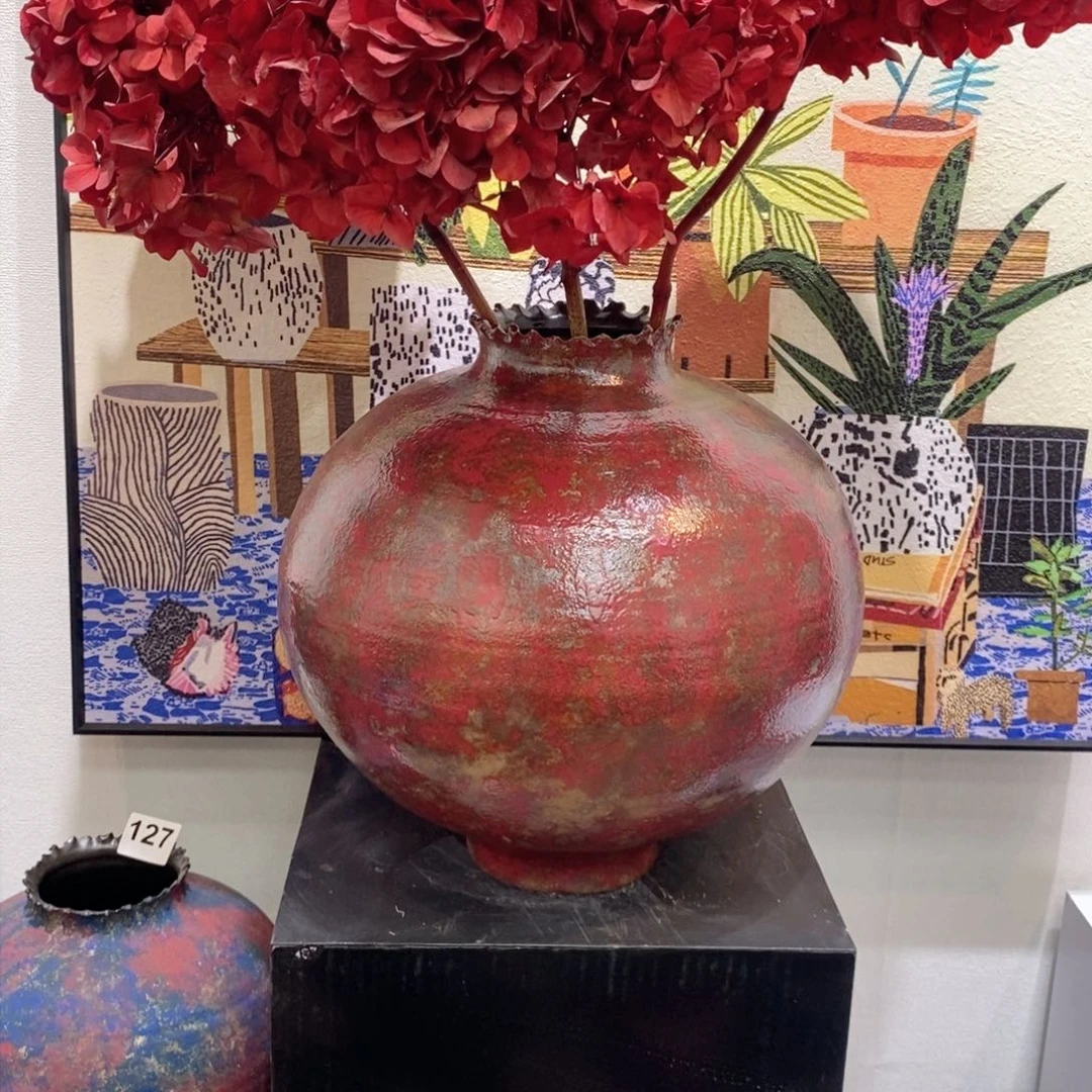 瓶景德镇手工花器