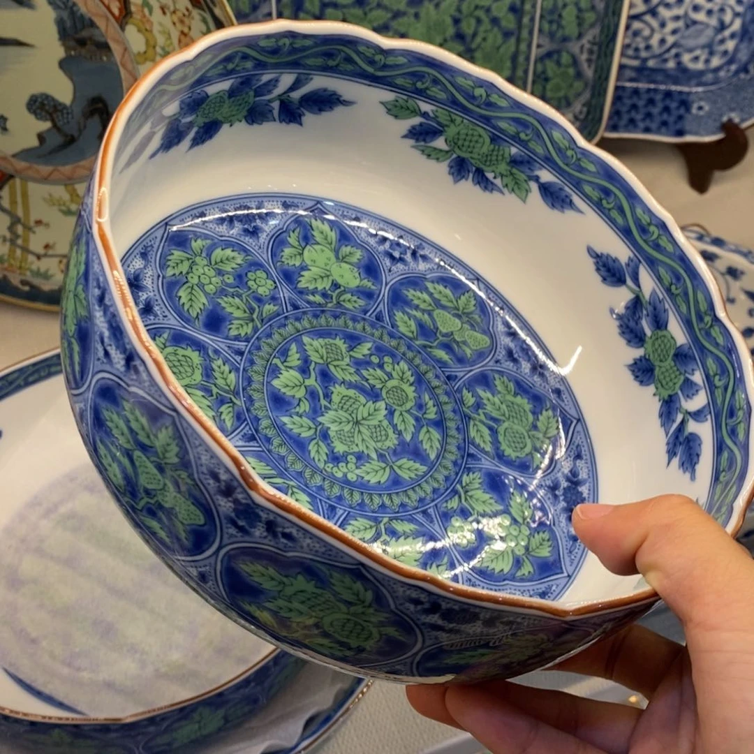 碟19✖️8 厘米 小杨瓷器陶瓷陶瓷