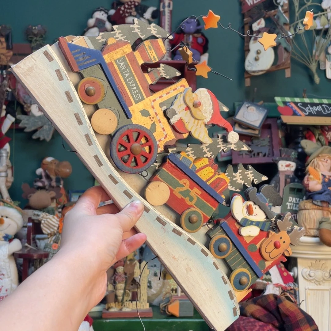 木中古摆件默认微瑕