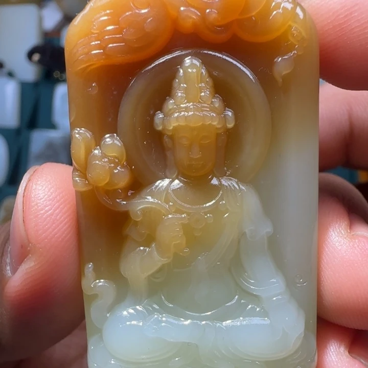 未镶嵌和田玉挂件