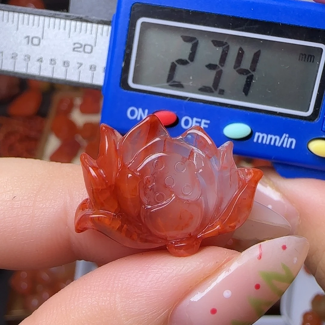 T***T南红玛瑙未镶嵌颈饰