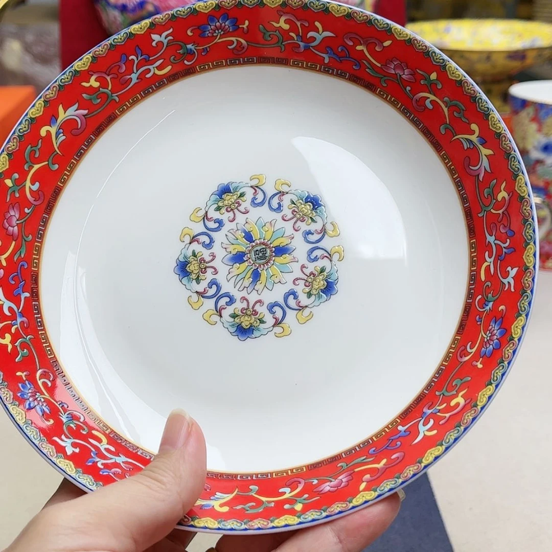 【闪购商品】珐琅7寸2个………………