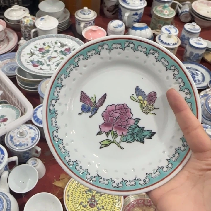 摆件陶景德镇陶瓷