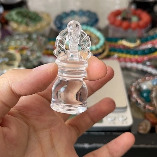 水晶颈饰未镶嵌矿坑3金刚铃