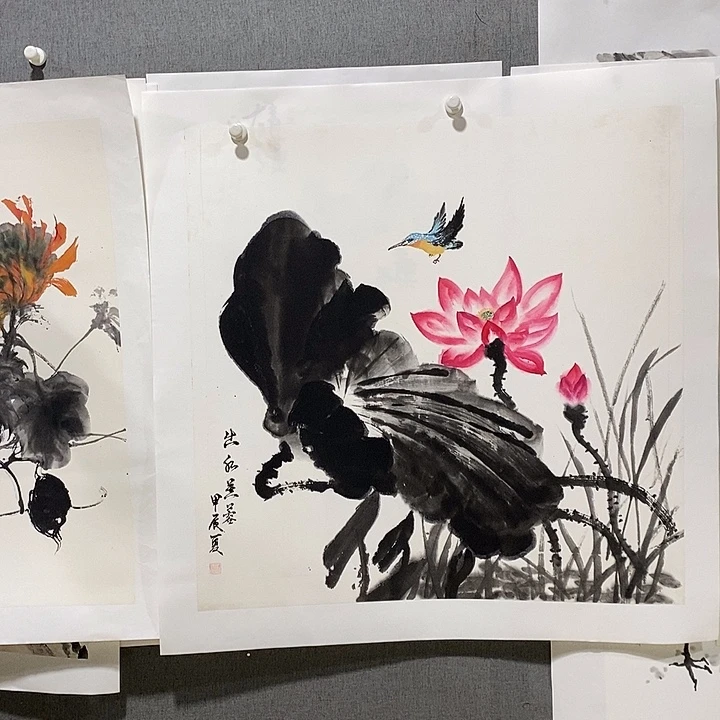 国画手写手绘作品264