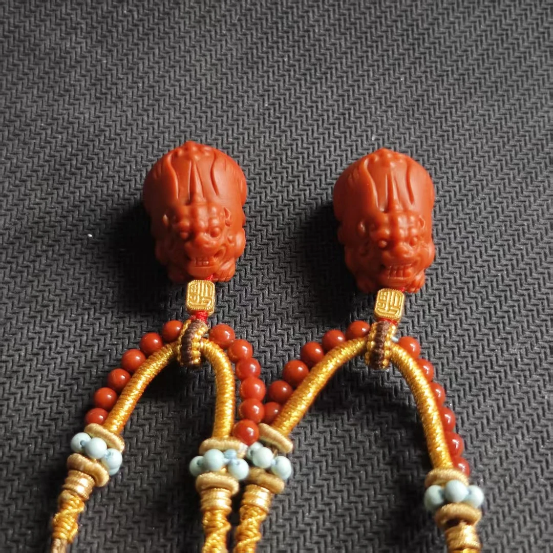 天然南红玛瑙吊坠【多样性发一】228FS1856