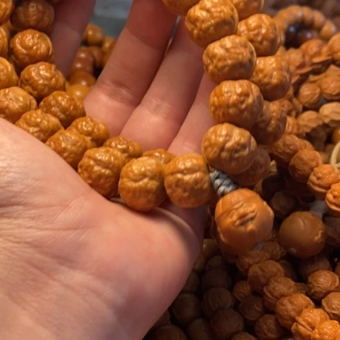 【闪购商品】手串猴头核桃我****果产