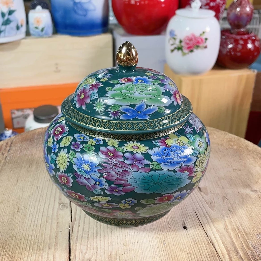 【闪购商品】罐陶瓷茶叶罐密封罐