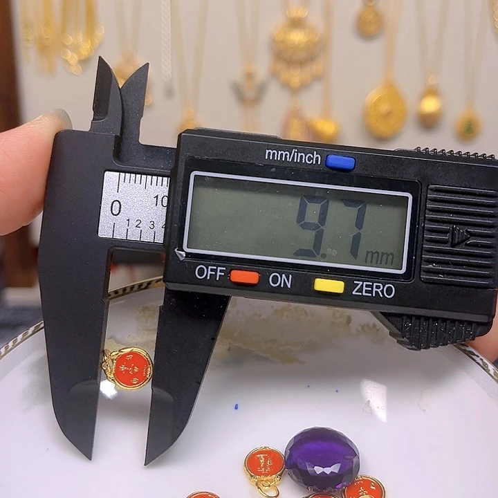 紫晶颈饰银S925镶嵌紫晶925镶嵌185