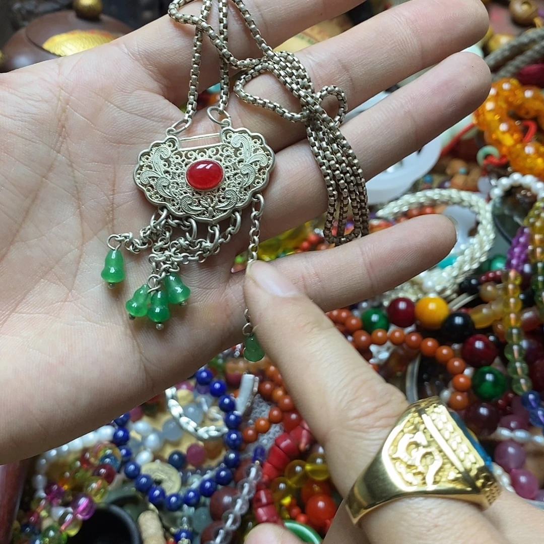 滴血莲花菩提吊坠