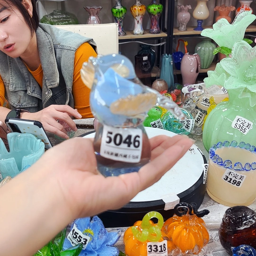 5046鸟 家悦琉璃工艺品