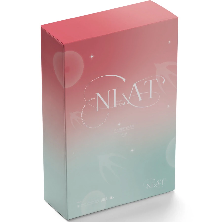 【拆卡】NLAT《调色盘》色纸第三弹艺术收藏色纸
