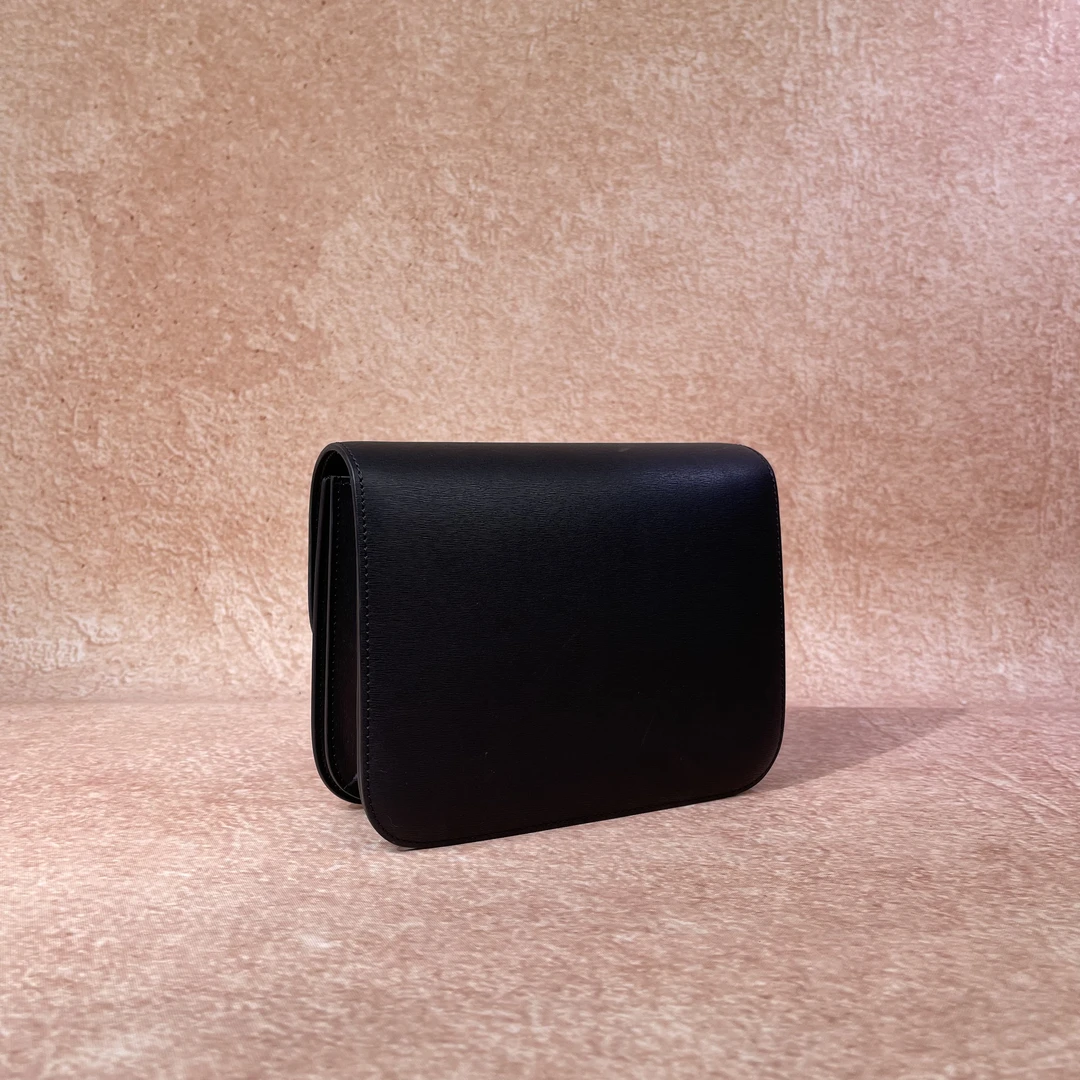 【黑色】高定单肩斜挎女包33007