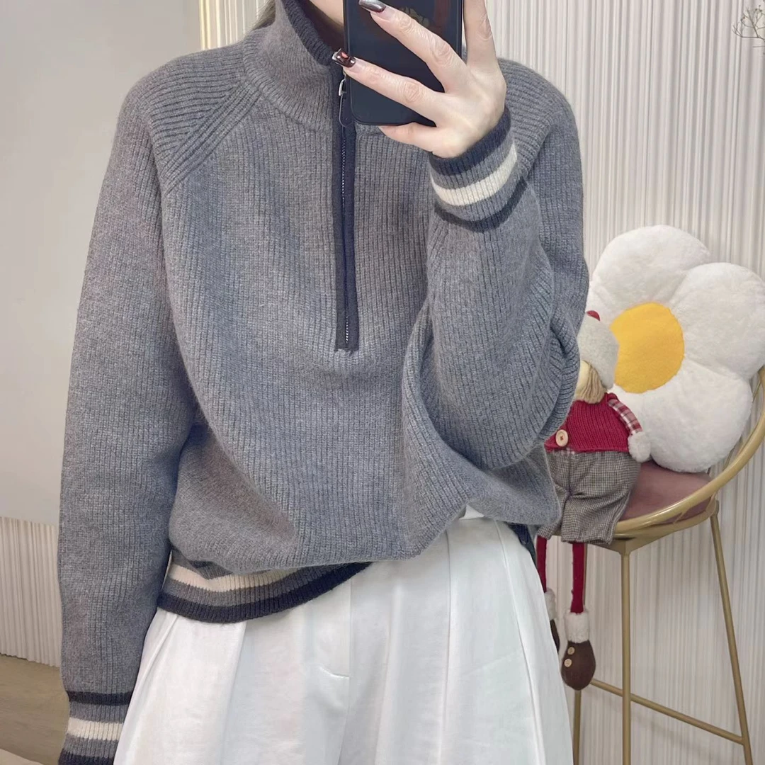 128059女装毛衣针织CY（衣长58）